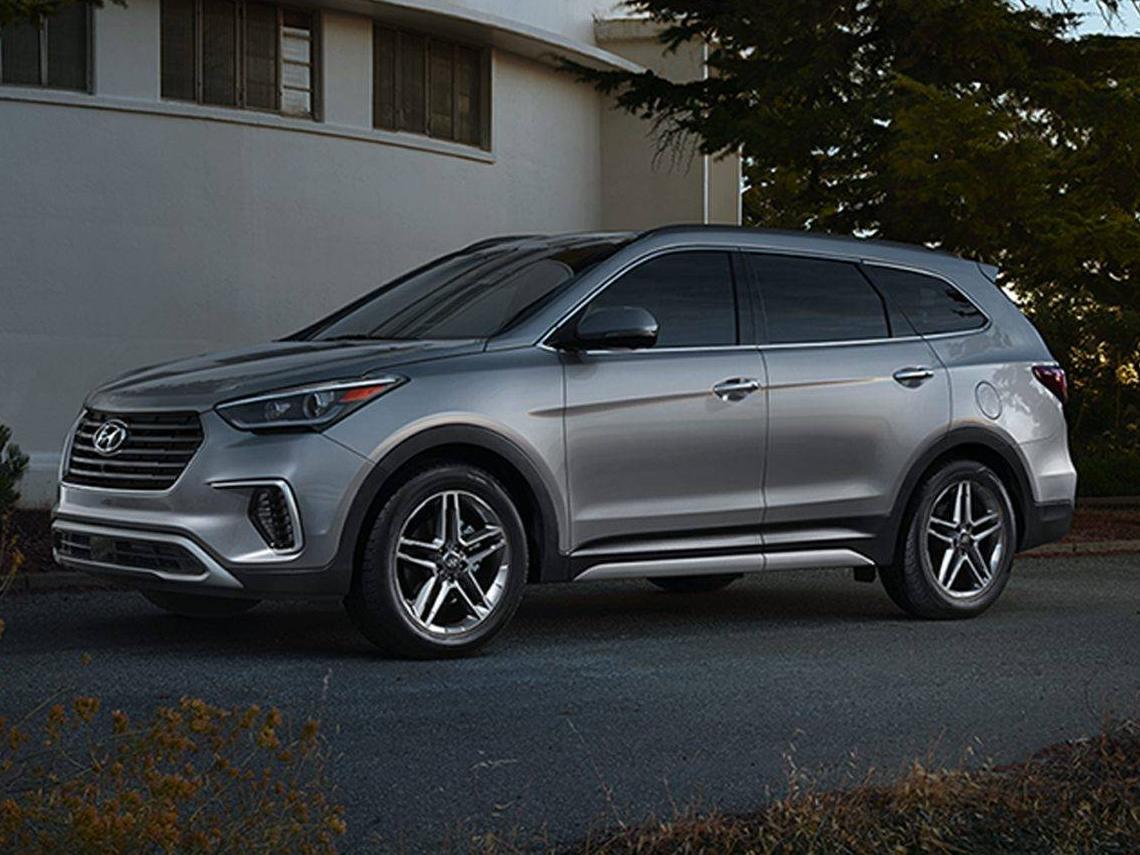 HYUNDAI SANTA FE XL 2019 KM8SR4HFXKU306385 image